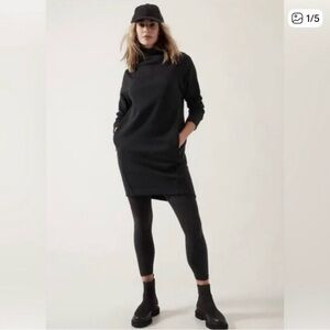 Athleta Cozy Karma Dress